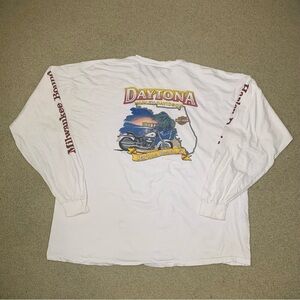 Harley Davidson 100 Year Anniversary Milwaukee Bound L/S White T-Shirt Men’s 3XL